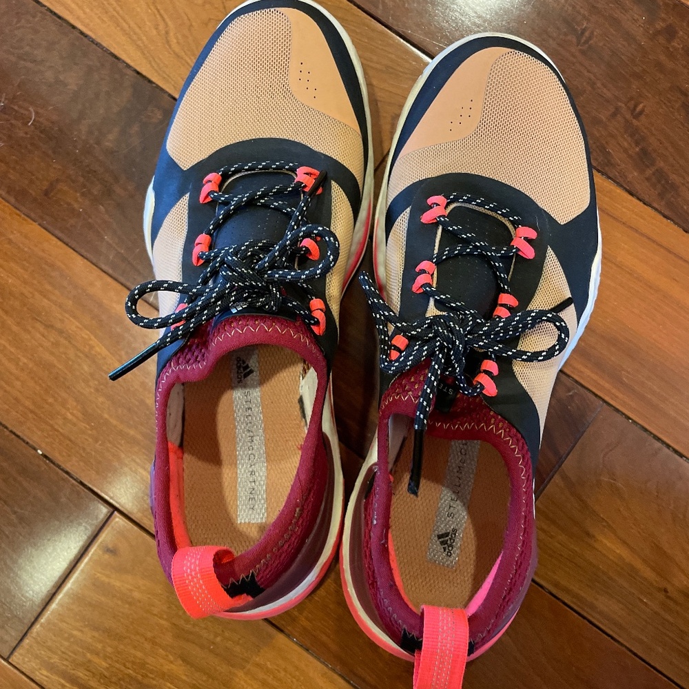 Adidas Stella McCartney PureBoost X TR 3.0 Athletic Fashion Sneakers [AC7554]